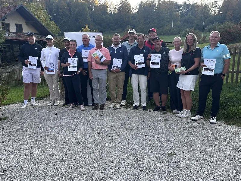 Turnierfoto — N-ERGIE Golf Cup