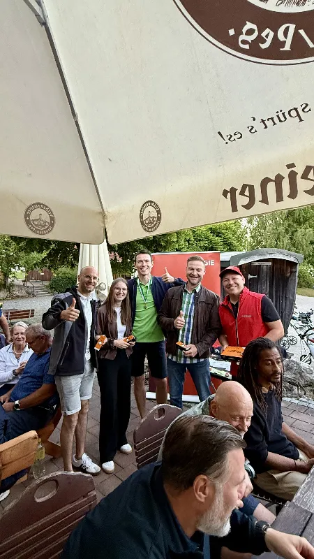 Turnierfoto — N-ERGIE Golf Trophy - After Work