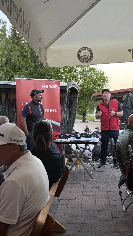 Turnierfoto — N-ERGIE Golf Trophy - After Work