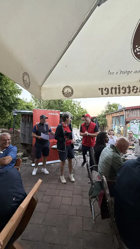 Turnierfoto — N-ERGIE Golf Trophy - After Work