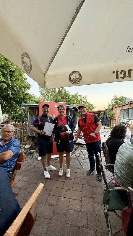 Turnierfoto — N-ERGIE Golf Trophy - After Work