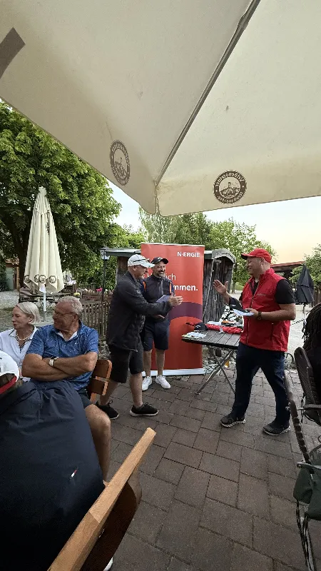 Turnierfoto — N-ERGIE Golf Trophy - After Work