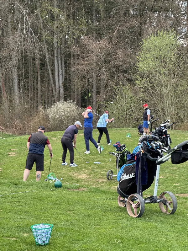 Turnierfoto — N-ERGIE Golf Trophy - After Work