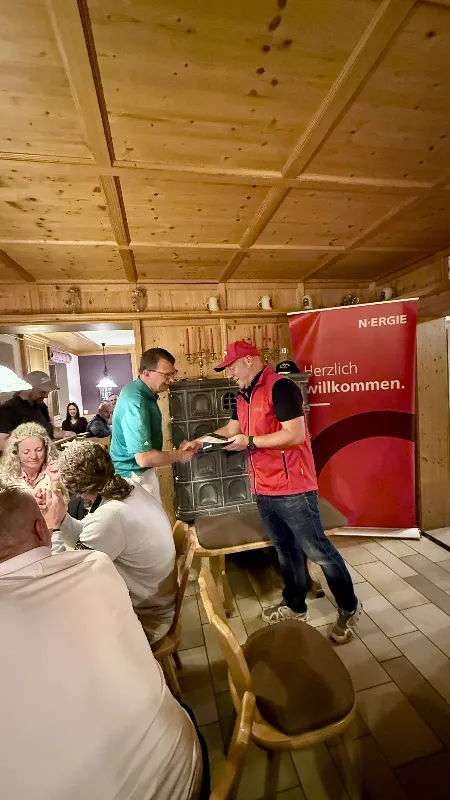Turnierfoto — N-ERGIE Golf Trophy - After Work