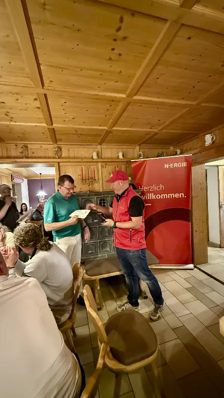 Turnierfoto — N-ERGIE Golf Trophy - After Work