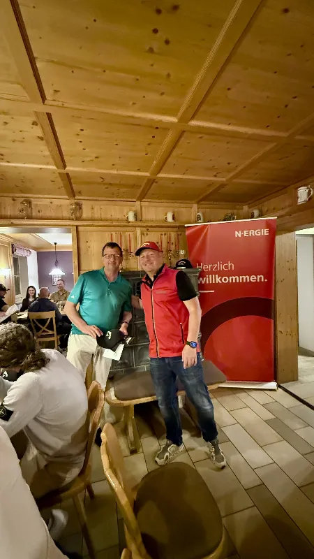 Turnierfoto — N-ERGIE Golf Trophy - After Work