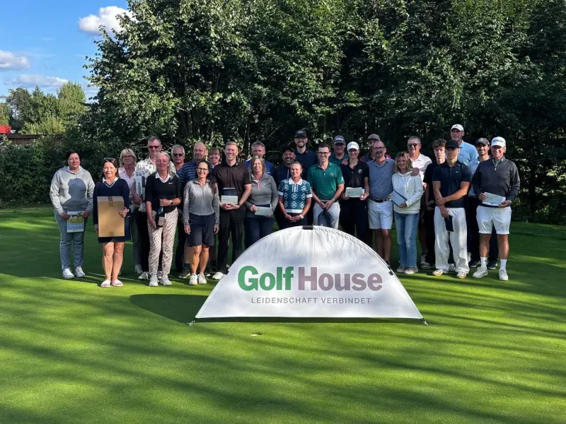Turnierfoto — 11. Golf House Cup