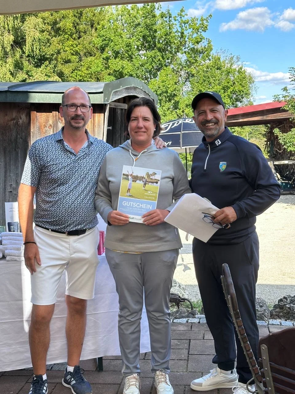 Turnierfoto — 11. Golf House Cup