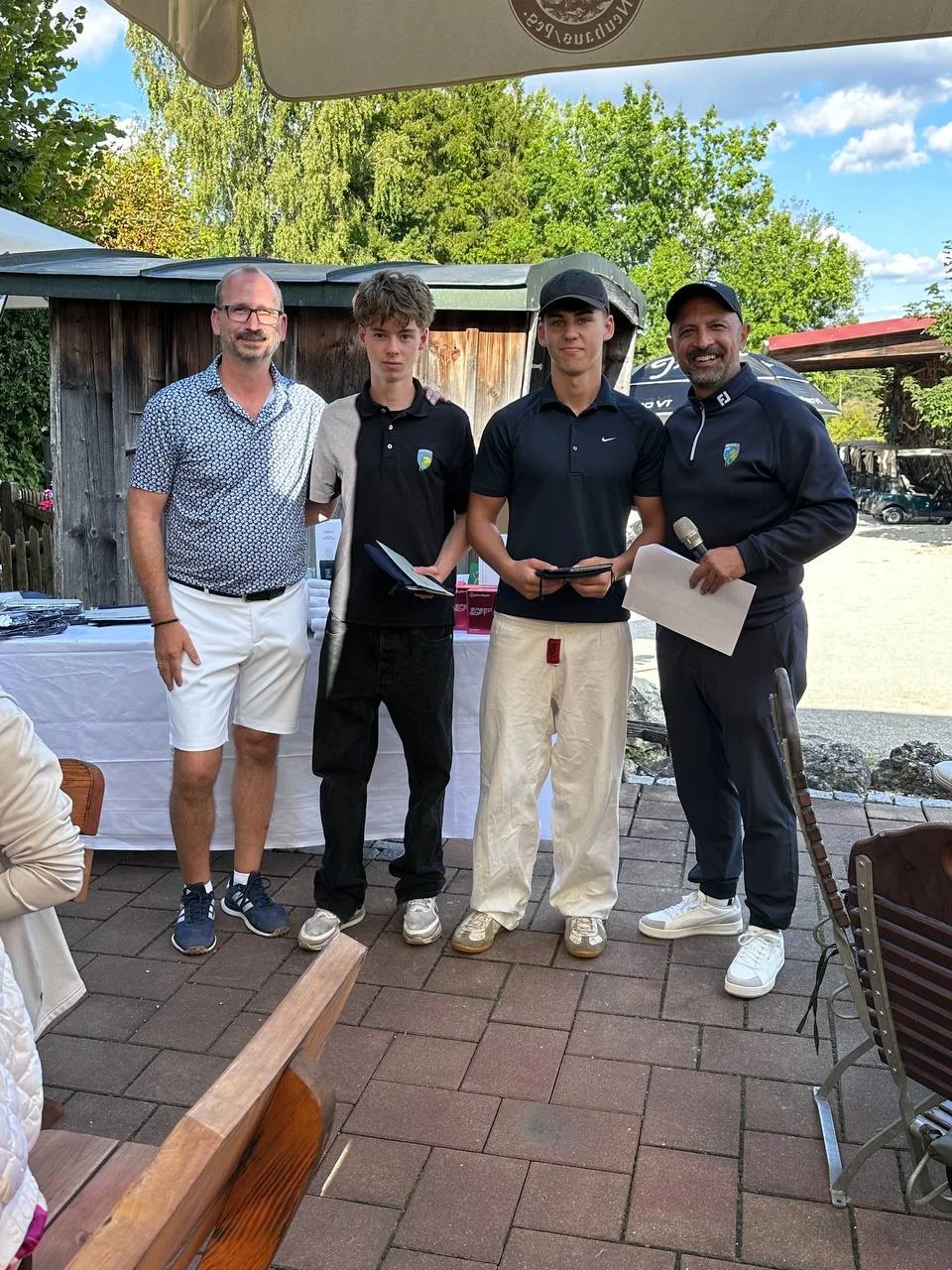 Turnierfoto — 11. Golf House Cup